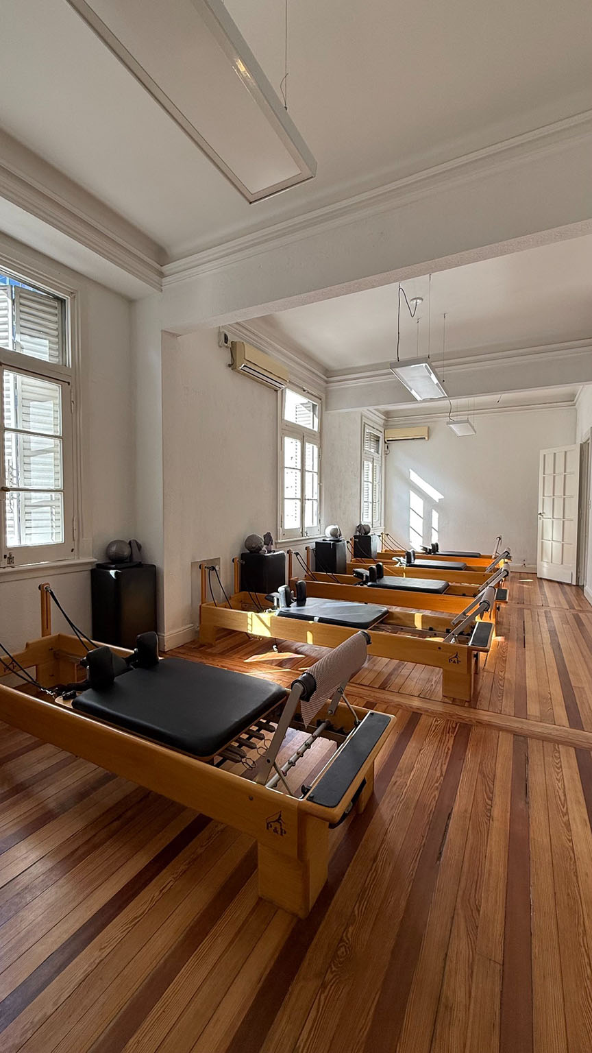 Parque Las Heras: espacio y clases
